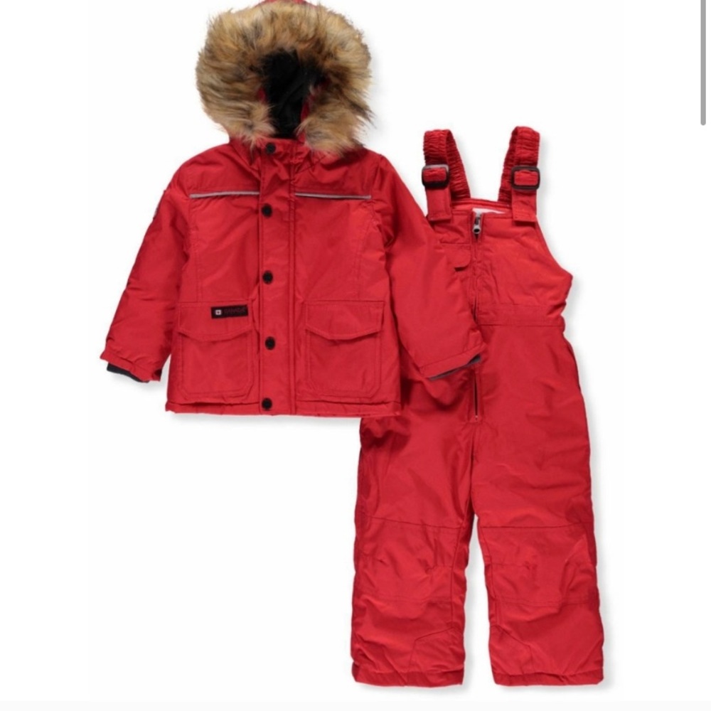 Canada Weather Gear Snow Suit